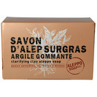 Savon d'Alep Surgras: Argile gommante, 150g
